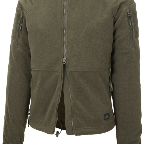 Helikon - Bluza polarowa Cumulus - Taiga Green - BL-CMB-HF-09
