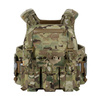 M-Tac - Kamizelka taktyczna Plate Carrier Cuirass Tiger Elite - Multicam - 10438008