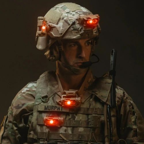 Princeton Tec - Latarka czołowa Ghost X MPLS - 300 lm - Olive Drab - GHOST-MPLS-OD