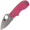 Spyderco - Nóż składany Squeak™ FRN Pink - C154PPN