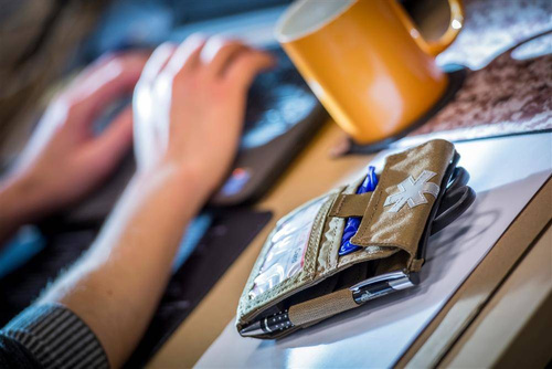 Helikon - Wkład  Medyczny Pocket Med Insert® - Cordura® - Adaptive Green - MO-M04-CD-12