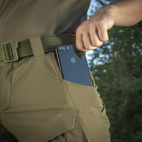 M-Tac - Szorty taktyczne Rubicon Flex - 4-Way Stretch - YKK - Dark Olive - 20070048