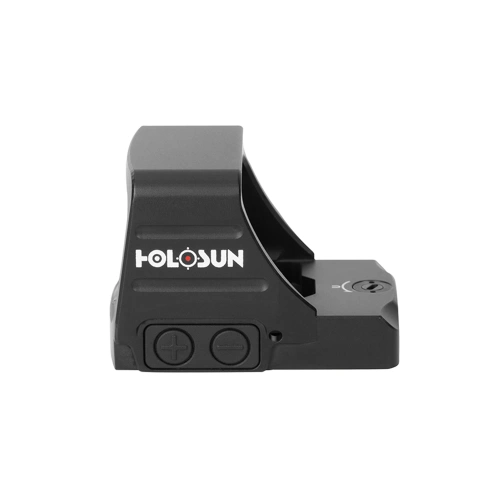 Holosun - Kolimator otwarty 407COMP - 6 MOA Red Dot - Shake Awake - Czarny - HS407COMP-RD-6