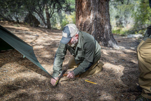 Helikon - Koszula bushcraftowa Woodsman - DuraCanvas - Czarny - KO-WDN-DC-01