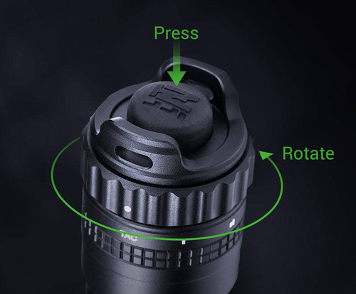 NEXTorch - Latarka LED akumulatorowa TA30 MAX - 2100 lm - TA30 MAX