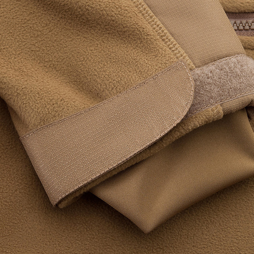 M-Tac - Kurtka polarowa Norman Windblock Fleece - Coyote - 20027005