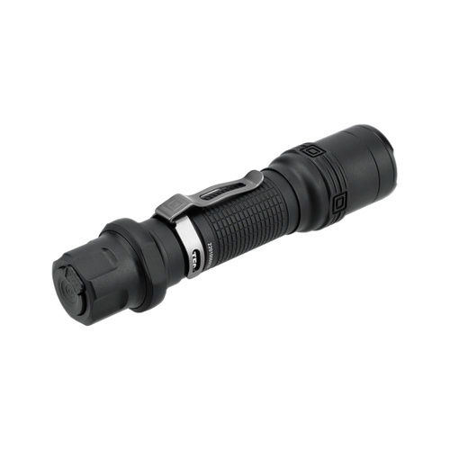 Walther - Latarka TFC1 z włącznikiem żelowym Remote Switch 300 mm - 1500 lm - Czarna - 3.7148.1
