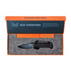 Benchmade - Nóż składany 18065BT-01 Adira - CPM MagnaCut - Czarny - 18065BT-01