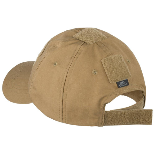 Helikon - Czapka z daszkiem Tactical Cap - PolyCotton Ripstop - Adaptive Green - CZ-BBC-PR-12
