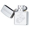 Zippo - Zapalniczka benzynowa Marines - Mosiądz chromowany - Z28478