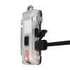 Armytek - Latarka brelok Zippy WR - USB-C - 140 lm - Szara - F11001G