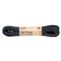 Helikon - Linka Tactical 275 Cord typu Paracord (100ft) - 30 m - Czarny - CD-WL2-NL-01