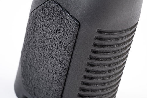 Strike Industries - Chwyt M-LOK® Angled Vertical Grip - Long - FDE - SI-AR-CMAG-L