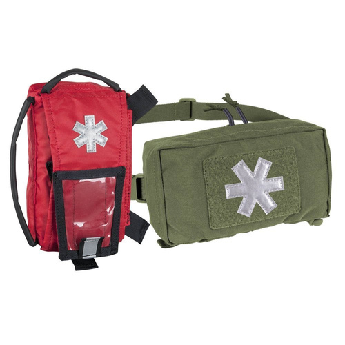 Helikon - Wkład medyczny Modular Individual Med Kit® - Cordura® - Olive Green - MO-M02-CD-02