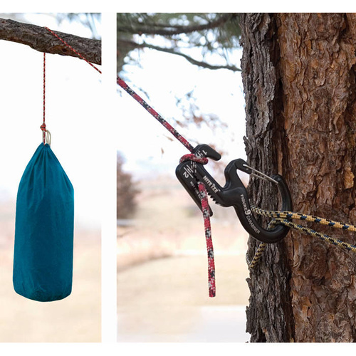 Nite Ize - Karabinek z zaciskiem Carabiner Figure 9 Large - Anodized - C9L-02-01