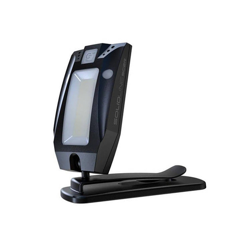Ledlenser - Latarka LED akumulatorowa z klipsem Solidline SC4R - 502228