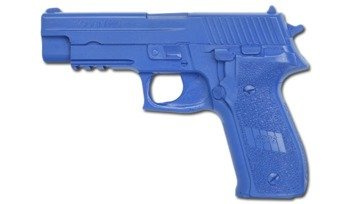 BLUEGUNS - Treningowa Atrapa Pistoletu - SIG P226 w/Rail - Law Enforcement Blue - FSP226R