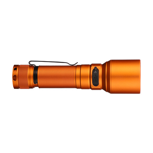 Fenix - Latarka ręczna LED C7 - 3000 lm - 55200 cd - Strobo - IP68 - Orange - C7STOR