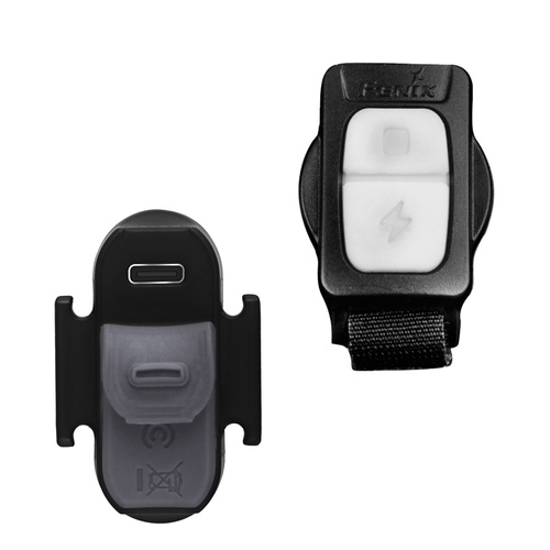 Fenix - Zestaw latarek rowerowych LED BC30 V2.0 i BC05R V2.0 - 2200 lm - Czarny - BC30 V2.0+BC05R V2.0