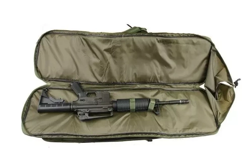 GFC Tactical - Pokrowiec na replikę ASG - 960 mm - Nylonowy - Oliwkowy - GFT-22-000928