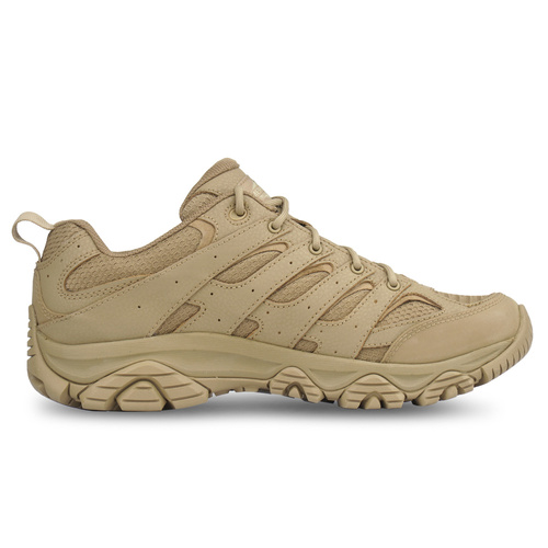 Merrell - Niskie buty wojskowe - Moab 3 Tactical - Coyote - J004115