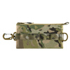 M-Tac - Portfel taktyczny poziomy X-Pac Elite z karabińczykiem - Multicam - 10453008