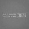 M-Tac - Bluza z kapturem Born by Revolution Hard - Bawełna - Light Grey - 20108011