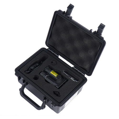 Holosun - Laserowy wskaźnik celu Iris-2 - Aluminium - Zielony/IR laser - Czarny - IRIS-GR2