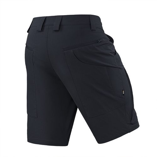 M-Tac - Szorty taktyczne Rubicon Flex - 4-Way Stretch - YKK - Dark Navy Blue - 20070015