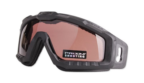 Oakley - Zestaw okularów i gogli balistycznych SI Ballistic M Frame Alpha Operator Kit - Strongbox Case - OO9296-01