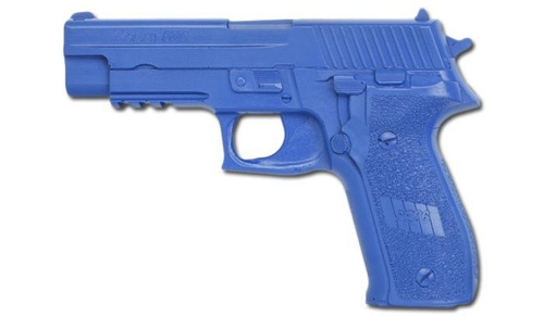 BLUEGUNS - Treningowa Atrapa Pistoletu - SIG P226 w/Rail - Law Enforcement Blue - FSP226R