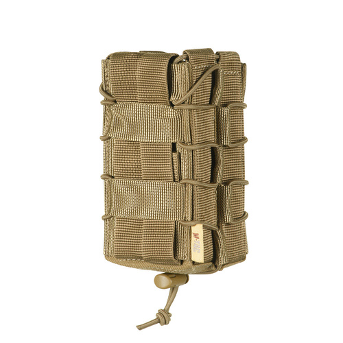M-Tac - Otwarta ładownica na magazynki AK/AR - Podwójna - Laser Cut - Cordura - Coyote - 10191023