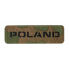 M-Tac - Naszywka Polska - Laser Cut - Multicam / Czarny - 51003108