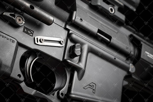 Strike Industries - Modułowy zwalniacz magazynka do AR-15 / AR-10 - Czarny - SI-AR-MMR
