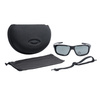 Oakley - Okulary balistyczne SI Ballistic HNBL - Matte Black - Szare - OO9452-0265