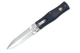 Mikov - Nóż sprężynowy Predator - Czarny - 241-NH-1/KP