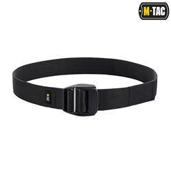 M-Tac - Pas taktyczny Berg Buckle Tactical Belt - Czarny - 10071002