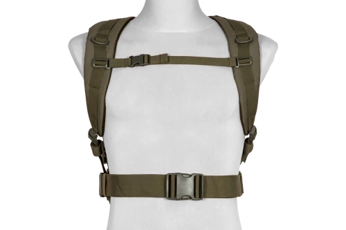 GFC Tactical - Plecak EDC - Średni - Nylon - 25 L - Oliwkowy - GFT-20-021156