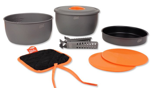 Esbit - Zestaw naczyń Cookware - Aluminium - CW2500HA