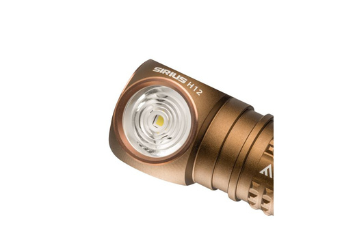 Mactronic - Latarka czołowa LED Akumulatorowa Sirius H12 - 1200 lm - Coyote Brown - AHL0172