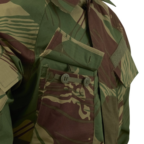 Helikon - Bluza wojskowa Raid - Ripstop - 8 kieszeni - ERDL - BL-RAD-SP-1P