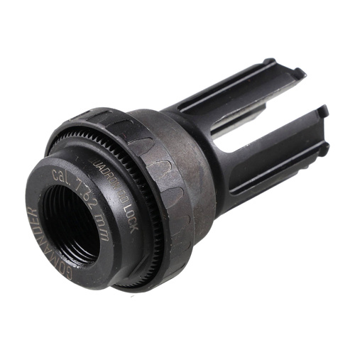 Gomander - Kompensator płomienia Quadron Evo - 7,62mm - Gwint 5/8"x24 - Czarny - TB0.10205