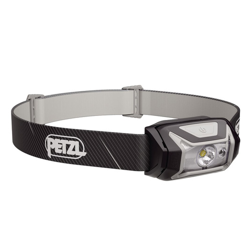 Petzl - Latarka czołowa LED Tikka - 350 lm - Szara - E061AA00