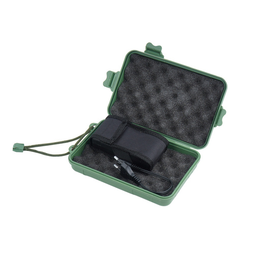 Paralyseur - Kompaktowy paralizator z latarką - Prostokątny - 5 000 000 V - USB - 800