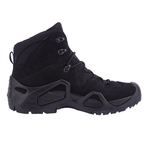 LOWA - Buty taktyczne damskie ZEPHYR GTX® MID Ws TF - Czarne - 320537 9999