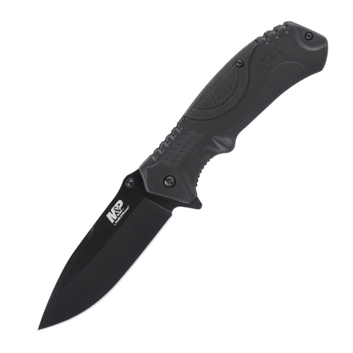 Smith&Wesson - Nóż składany M&P® M2.0™ 3,5”  Drop Point Blade Black Handle - 1085912