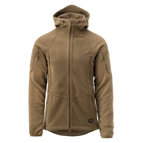 Helikon - Bluza polarowa Patriot Mk 2 - Hybrid Fleece - Coyote - BL-PJ2-FH-11