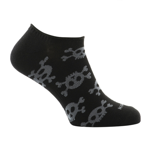 M-Tac - Skarpetki letnie krótkie Pirate Skull - Czarne - 30907902