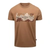 Helikon - T-shirt Helikon-Tex&Camo - Bawełna - Mud Brown - TS-CAR-CO-60