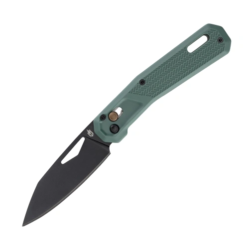 Gerber - Nóż składany Vista - Stal 440A - Profil Drop Point - Pivot Lock - Baltic Haze - 1078704
